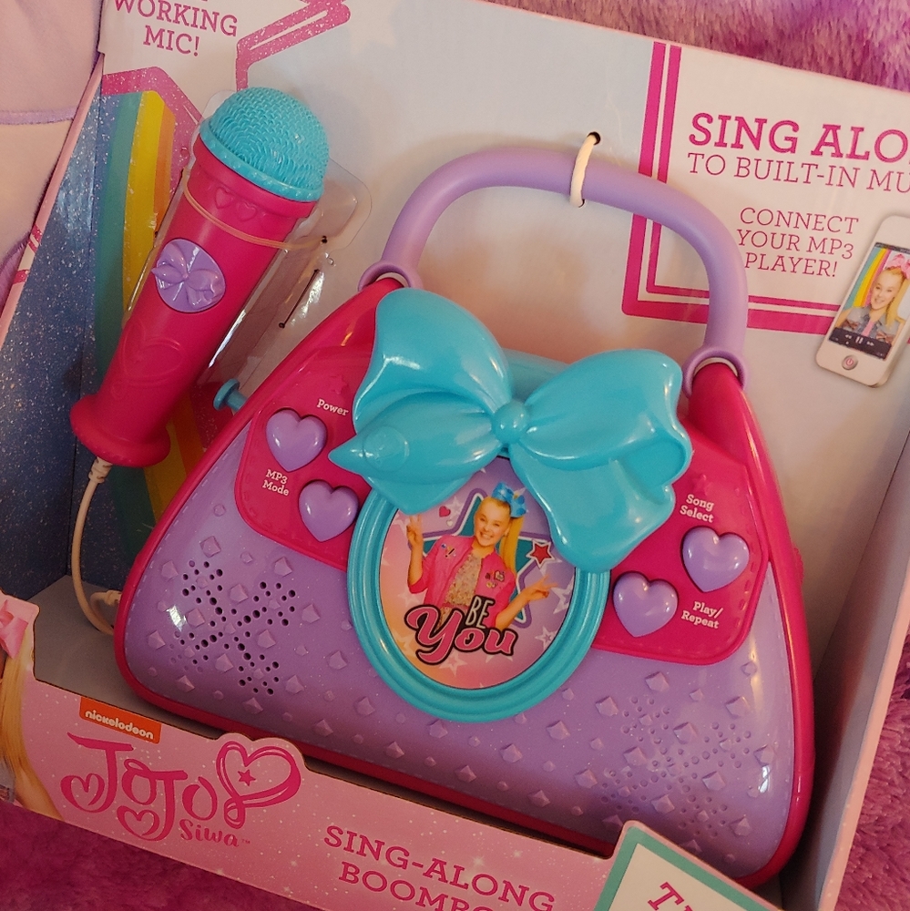 Nickelodeon Jojo Boombox